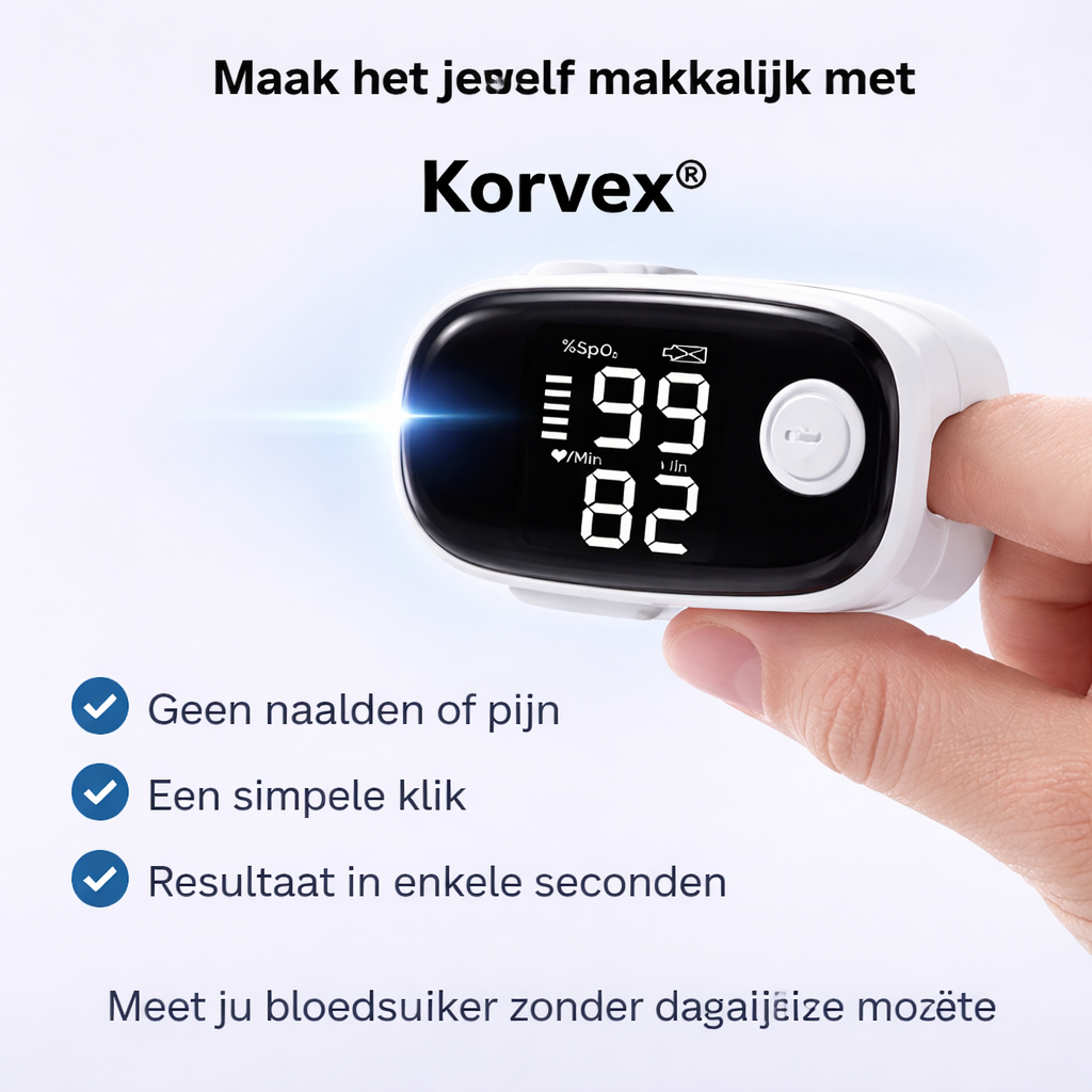 Korvex® Blood Glucose Meter