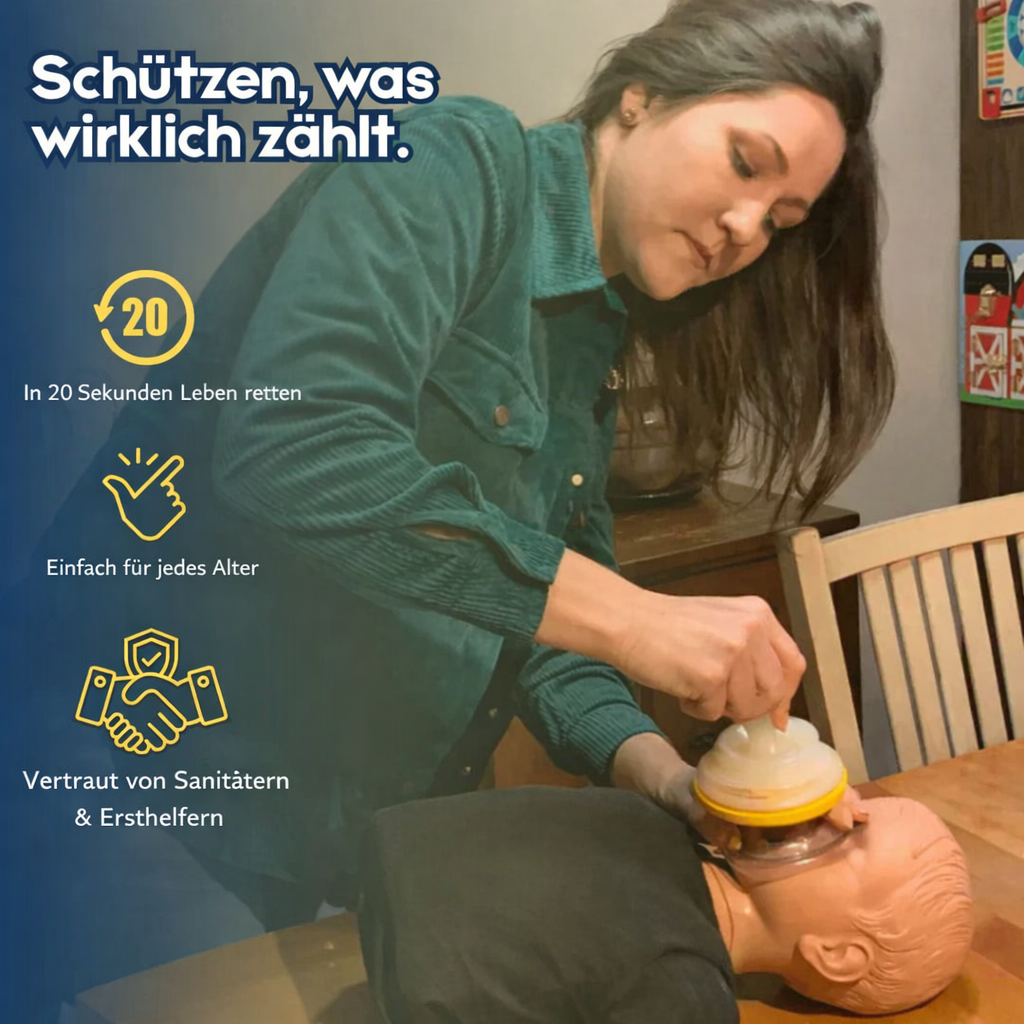 Korvex® Choking Emergency Device