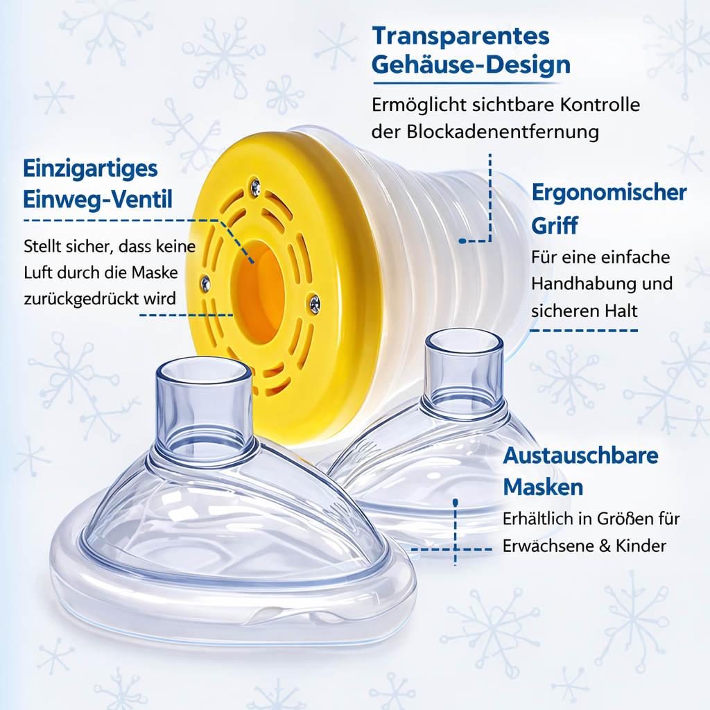 Korvex® Choking Emergency Device