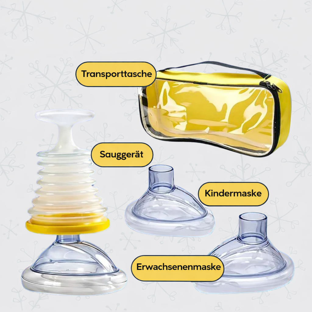 Korvex® Choking Emergency Device